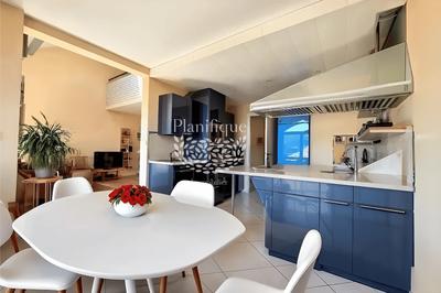 Duplex - 140 m² - 6 pièces