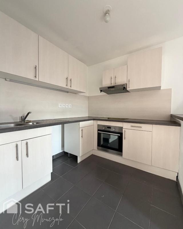 Appartement - 58 m² - 3 pièces