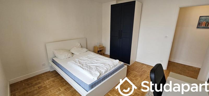 Chambre - 16 m² - 1 pièce