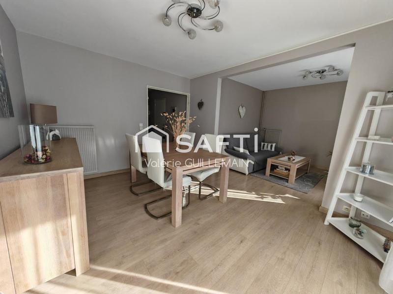 Appartement - 85 m² - 4 pièces