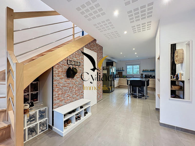 Maison contemporaine - 145 m² - 6 pièces