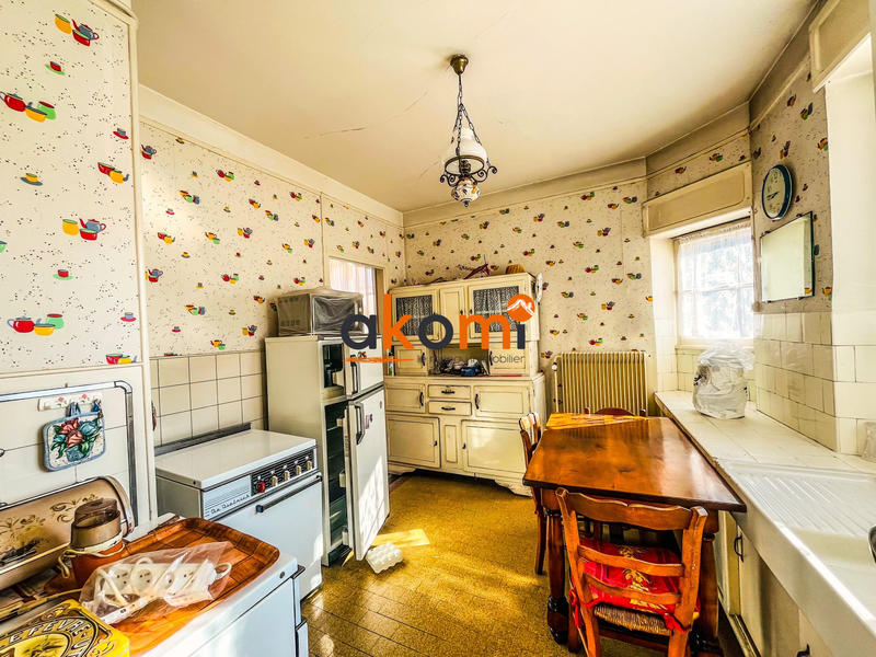 Maison - 92 m² - 6 pièces