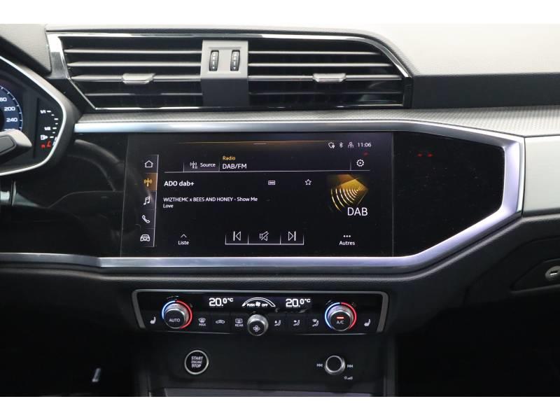 Audi Q3 Sportback 35 Tfsi 150 ch s tronic 7 s line