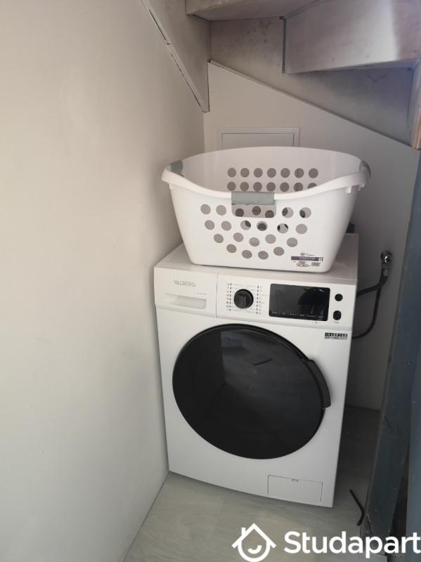 Chambre - 12 m² - 1 pièce