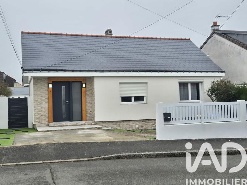 Maison - 104 m² - 5 pièces