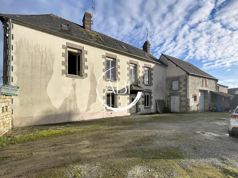 Maison ancienne - 126 m² - 5 pièces