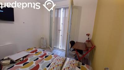 Chambre - 10 m² - 1 pièce