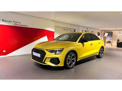 Audi A3 Berline 35 Tfsi Mild Hybrid 150 s tronic 7 s line