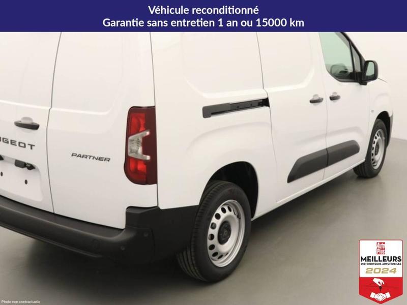 Peugeot Partner Fourgon Xl 950 Kg Bluehdi 130 s&amp;S Eat8