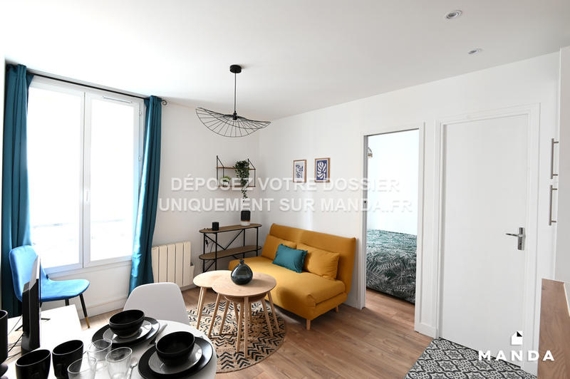 Appartement - 27 m² - 3 pièces