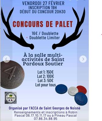 Concours de palets