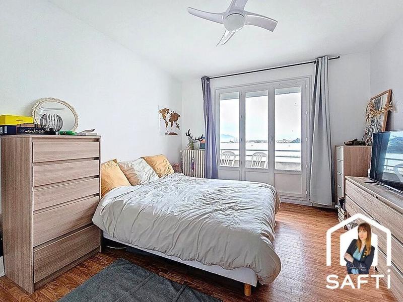 Appartement - 56 m² - 2 pièces