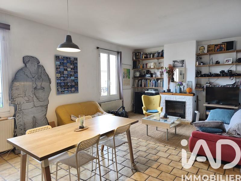 Appartement - 83 m² - 4 pièces