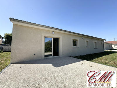 Maison - 117 m² - 5 pièces