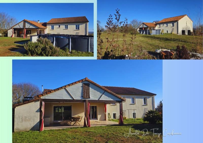 Maison - 140 m² - 7 pièces