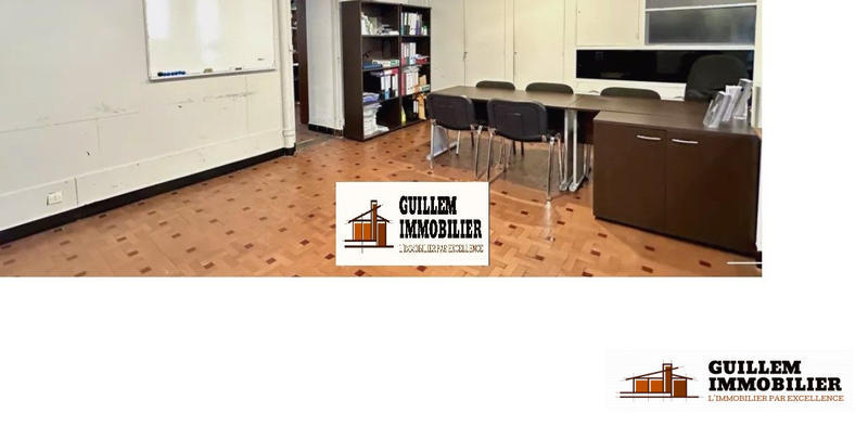 Bureau - 169 m² - 5 pièces