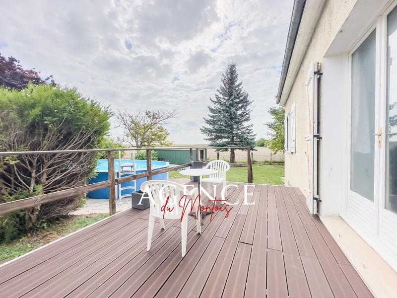 Maison - 109 m² - 4 pièces