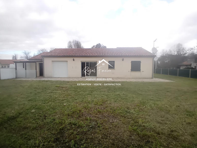 Maison - 97 m² - 4 pièces