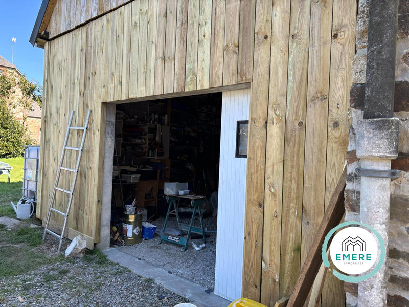 Maison ancienne - 154 m² - 7 pièces