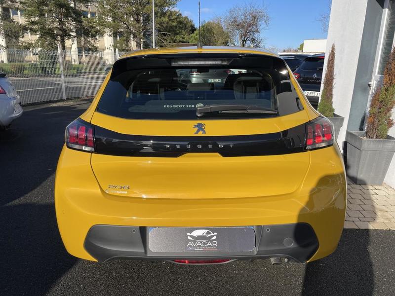 Peugeot 208 1.2 100 Ch Finition Active Eat8 *Distribution faite pour la vente