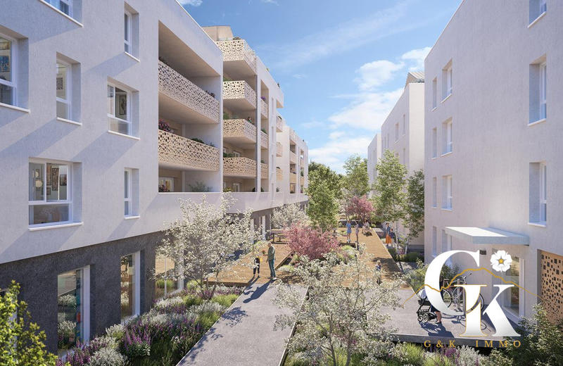 Duplex - 98 m² - 5 pièces