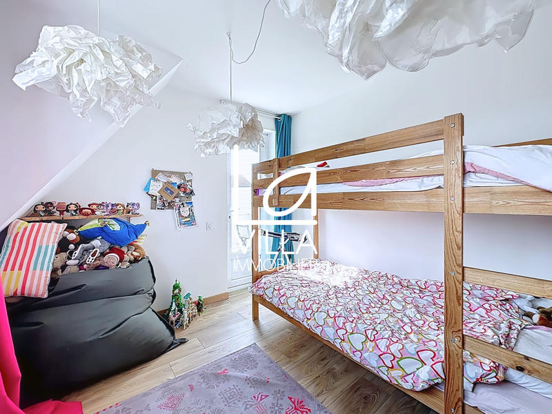 Maison - 91 m² - 4 pièces