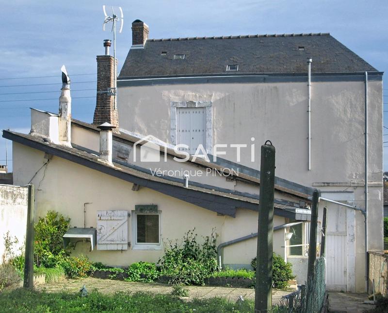Maison - 86 m² - 5 pièces