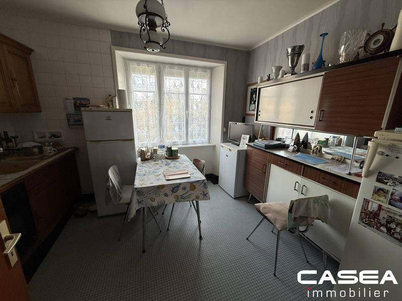 Maison ancienne - 96 m² - 6 pièces