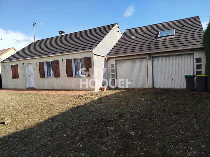 Maison - 124 m² - 6 pièces