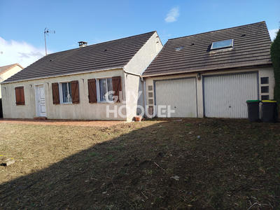 Maison - 124 m² - 6 pièces