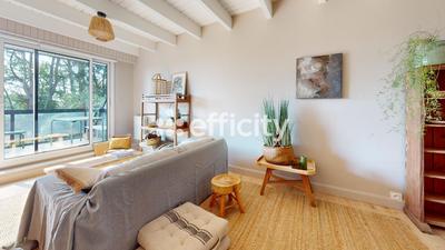 Appartement - 48 m² - 3 pièces