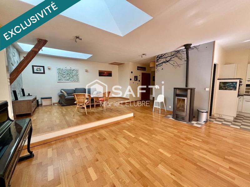 Appartement - 114 m² - 4 pièces