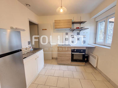 Maison - 50 m² - 3 pièces