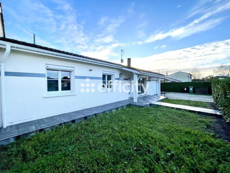 Maison - 120 m² - 6 pièces