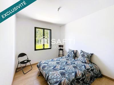 Maison - 98 m² - 4 pièces