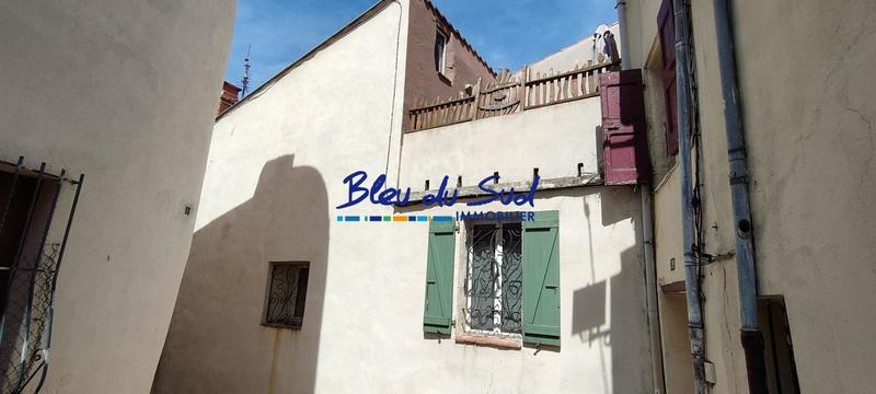 Maison ancienne - 60 m² - 2 pièces