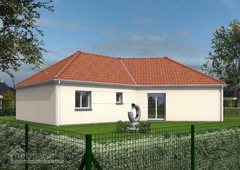 Maison - 89 m² - 5 pièces