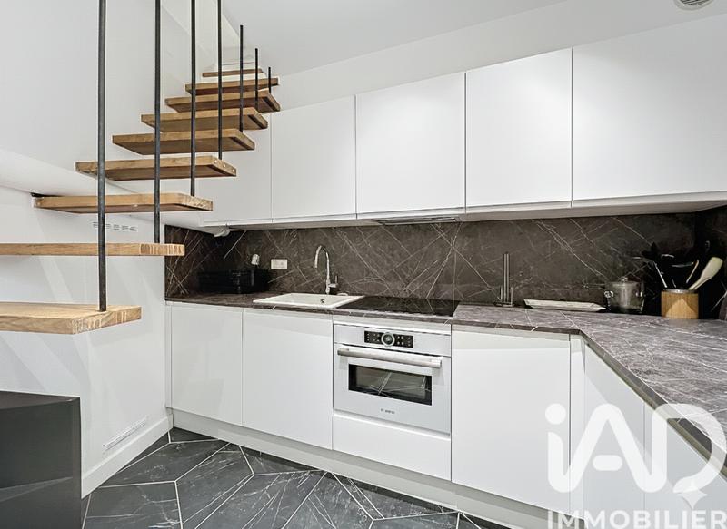 Appartement - 50 m² - 2 pièces