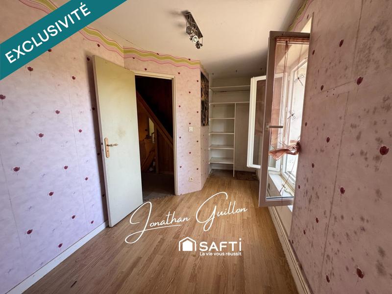 Maison - 96 m² - 4 pièces