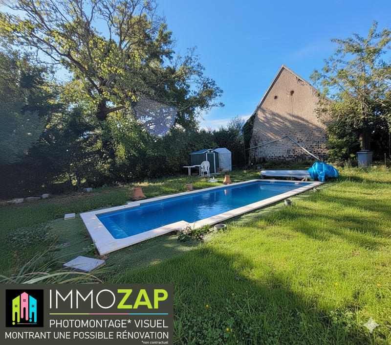 Maison - 88 m² - 4 pièces