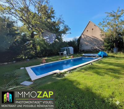 Maison - 88 m² - 4 pièces