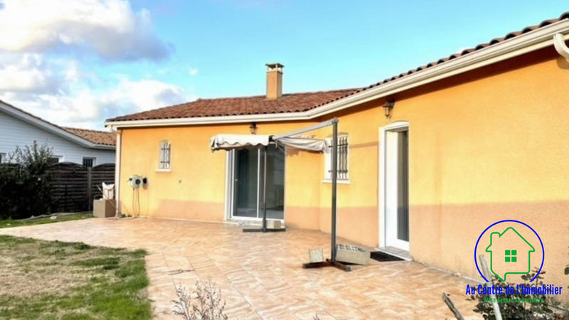 Maison - 98 m² - 4 pièces