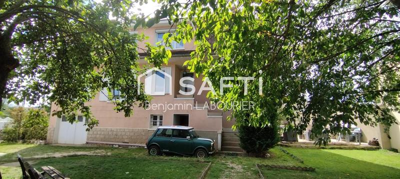 Maison - 140 m² - 5 pièces