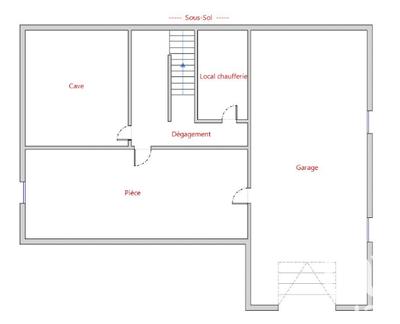 Maison - 164 m² - 7 pièces