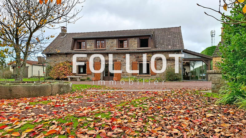 Maison - 122 m² - 4 pièces