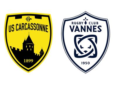 Rugby à XV : Us Carcassonne XV / Rugby Club Vannes