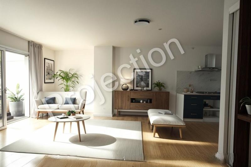 Appartement - 40 m² - 2 pièces