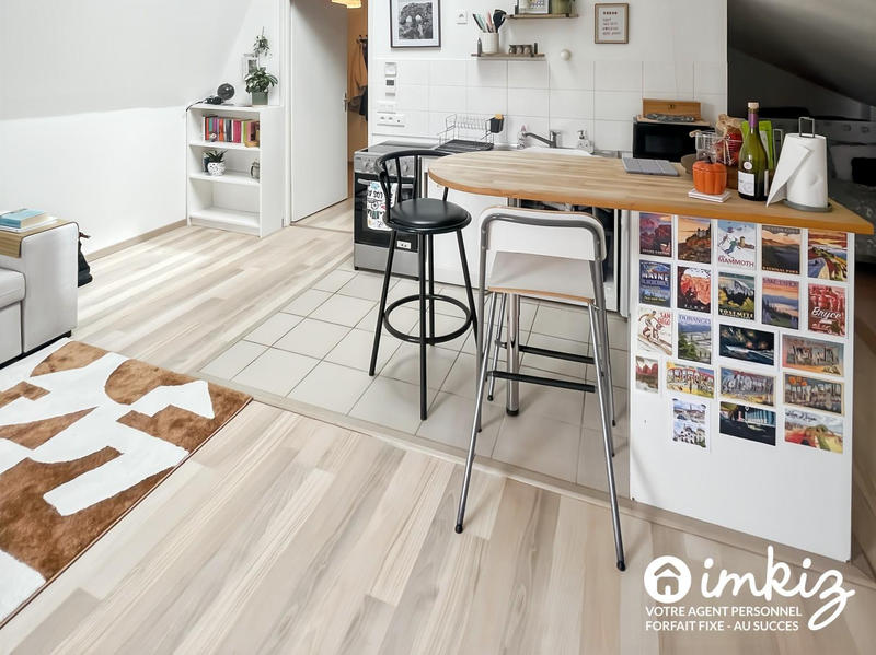 Appartement - 44 m² - 1 pièce