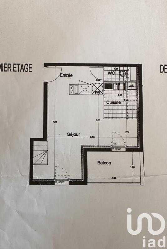 Duplex - 96 m² - 5 pièces