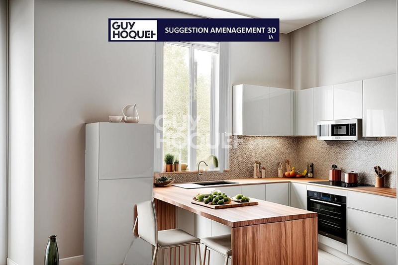 Appartement - 47 m² - 2 pièces